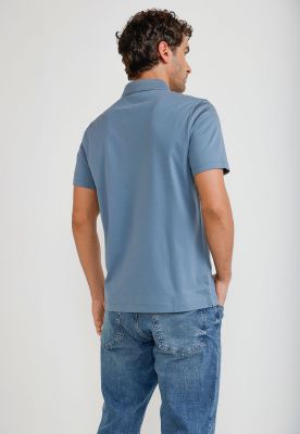 Imagen 2 del producto Polera Hombre Polo Manga Corta Azul 4IFK7060
