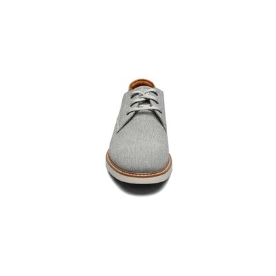 Imagen 2 del producto Zapatos Casual Gris Vibe Canvas Plain Toe Oxford