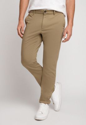 Pantalón Casual Liso Chino Khaki