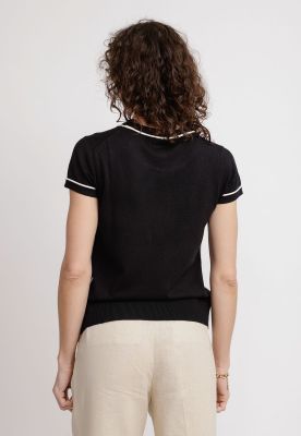 Imagen 2 del producto Polera Mujer Jazmin Viscosa Negro