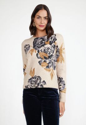 Tejido Mujer Florencia Beige