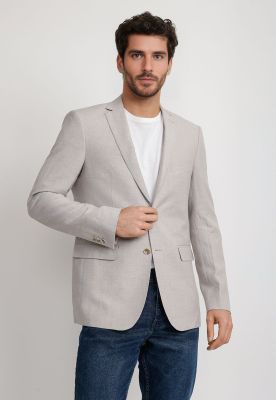 Chaqueta Hombre Lino Arena THE SARAH SLIM JACKET S25-26