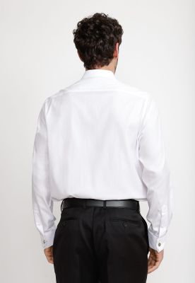 Imagen 2 del producto Camisa Hombre Formal Doble Puño Dobby Classic Blanco