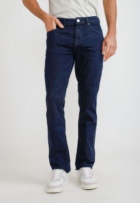 Jeans Hombre Slim Fit Azul Medio