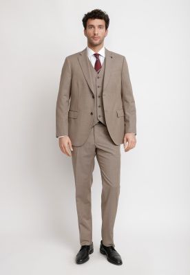 Imagen 1 del producto Terno Hombre Formal Executive Café