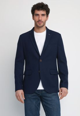 Chaqueta Hombre Microdiseño Navy THE MORRISEY