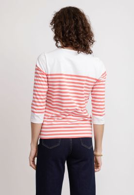 Imagen 2 del producto Polera Mujer Málaga Algodón Peruano Coral