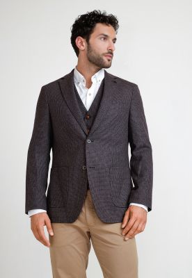 Chaqueta Hombre Lana Cameron Azul Marino