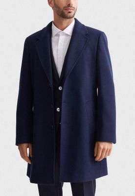 Abrigo Hombre Clasico Navy