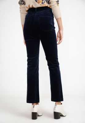 Imagen 2 del producto Pantalón Cotelé Mujer Nora Marino