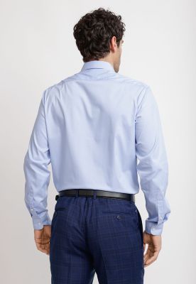 Imagen 2 del producto Camisa Hombre Formal Graduación Celeste