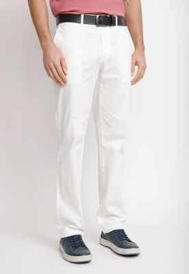 Pantalón Chino Hombre Algodón Vinci Crudo