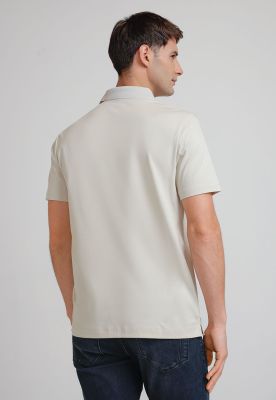 Imagen 2 del producto Polera Hombre Polo Manga Corta Avena