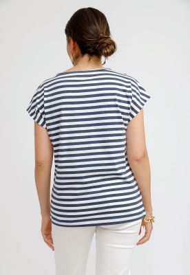 Imagen 2 del producto Polera Mujer Bilbao Algodón Peruano Marino