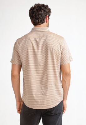 Imagen 2 del producto Camisa Hombre Manga Corta Mostaza