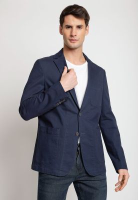 Imagen 1 del producto Chaqueta Hombre Casual Algodón Stretch Navy