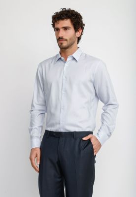 Camisa Hombre Formal Celeste SAW1054001