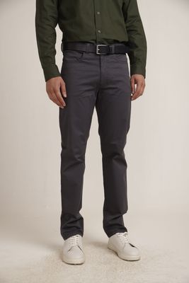 Pantalón Hombre Algodón Vilas Gris