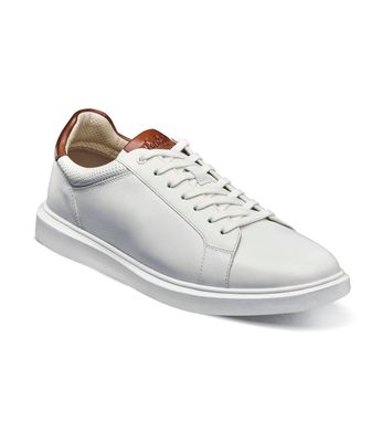 Zapatillas Casual Social Lace To Toe Sneaker Blanco