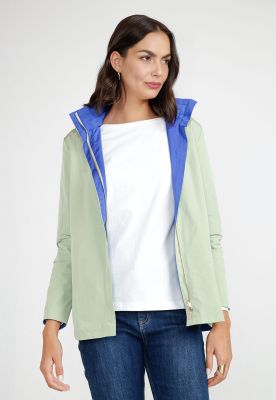 Imagen 2 del producto Chaqueta Mujer Reversible Eva Verde/Azulino