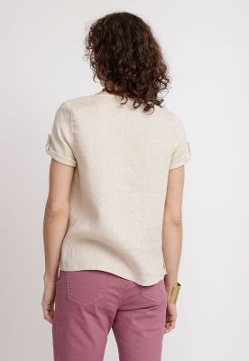 Imagen 2 del producto Blusa Mujer Garza Viscosa Beige