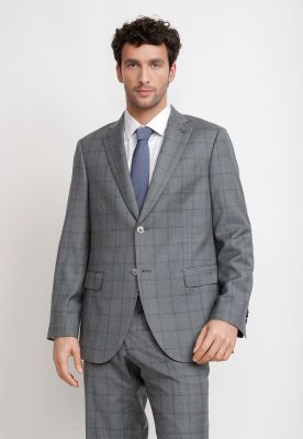 Imagen 1 del producto Traje Hombre Formal Lana S120'S Seda Sartorial Gris
