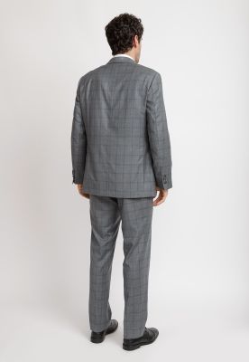 Imagen 2 del producto Traje Hombre Formal Lana S120'S Seda Sartorial Gris