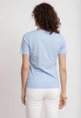 Imagen 2 del producto Polera Mujer Altea Algodón Peruano Celeste