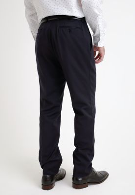 Imagen 2 del producto Pantalón Formal Hombre Lana S100'S Liso Regular Mix&Color Azul
