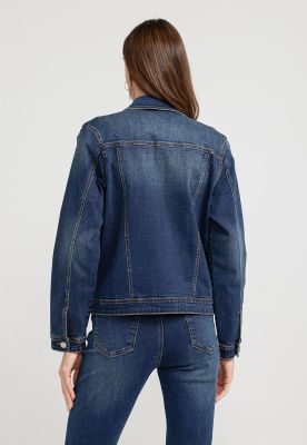 Imagen 2 del producto Chaqueta Mujer Cromita Algodón Azul