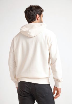 Imagen 2 del producto Poleron Hombre Hoodie Beige