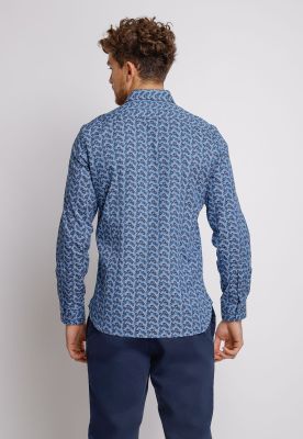 Imagen 2 del producto Camisa  Hombre Slim Fit Europe Algodón Índigo