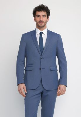 Chaqueta Formal Hombre Suit Separate Azul Piedra THE WASHABLE VS