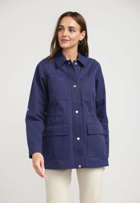 Imagen 1 del producto Chaqueta Mujer Hidra Algodón Azul