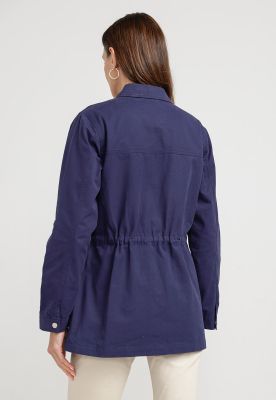 Imagen 2 del producto Chaqueta Mujer Hidra Algodón Azul