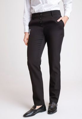 Pantalón De Mujer Modelo Gardenia Color Negro