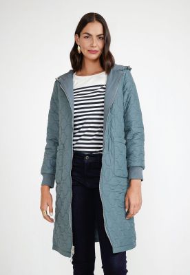 Imagen 2 del producto Parka Mujer Reversible Lisa Celeste