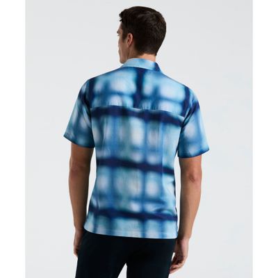 Imagen 2 del producto Camisa Hombre Lino Manga Corta Denim 4KSW7019