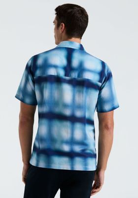 Imagen 2 del producto Camisa Hombre Lino Manga Corta Denim 4KSW7019