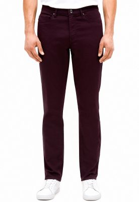 Pantalón Burdeo 5 Bolsillos