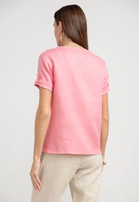 Imagen 2 del producto Blusa Mujer Garza Viscosa Celeste