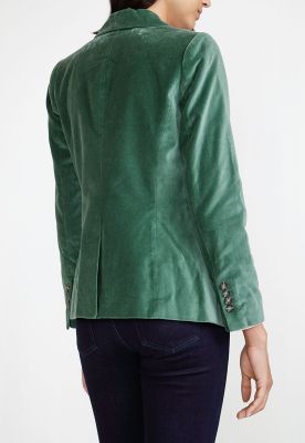 Imagen 2 del producto Blazer Mujer Algodón Verde