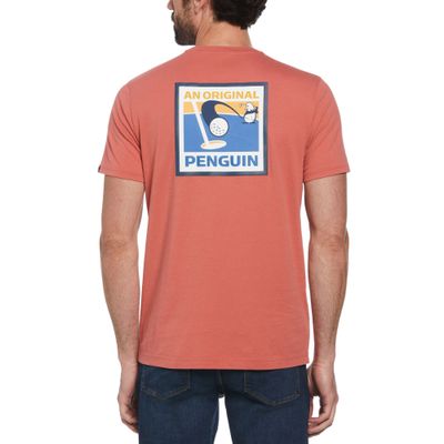 Imagen 2 del producto Polera De Hombre Golf Estampado Coral