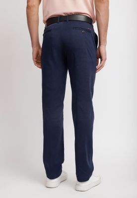 Imagen 2 del producto Pantalón Texturado Hombre Algodón Vulcan Azul Marino