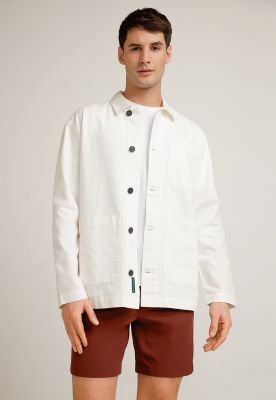 Imagen 1 del producto Sobrecamisa Hombre Casual Crudo