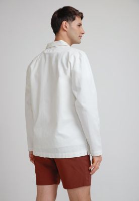 Imagen 2 del producto Sobrecamisa Hombre Casual Crudo