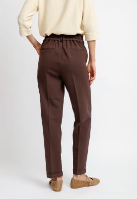 Imagen 2 del producto Pantalón Casual Chocolate Hailey Mujer