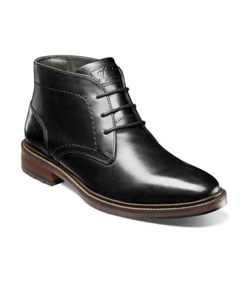 Botines Casual Forge Plain Chukka Negro