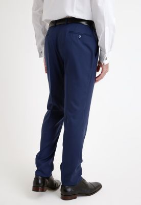 Imagen 2 del producto Pantalón Formal Hombre Lana S100'S Liso Slim Perfect Suit Azulino