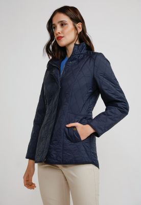 Parka Ligera Mujer Marino